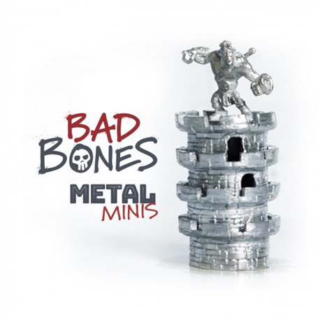 Bad Bones – Metal Minis (5 Stück)