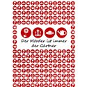 Der Mörder ist immer der Gärtner – Krimi-Dinner Spiel für 4 Personen