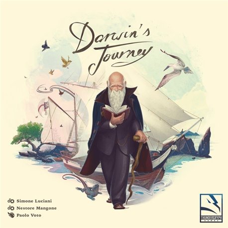 Darwins Journey: Feuerland [Erweiterung]