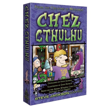 Chez Cthulhu (englische Ausgabe) - 2nd Ed.