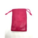 Würfelbeutel: PU-Leather-Bag Pink