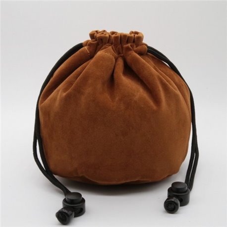 Würfelbeutel: Dice Bag XXL Brown