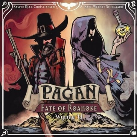 Pagan: Fate of Roanoke (English)