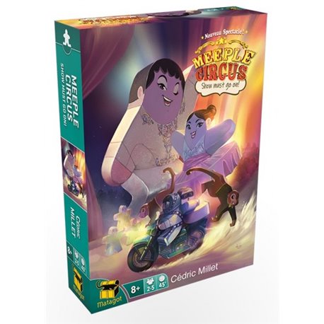 Meeple Circus: The Show must go on