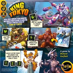 King of Tokyo: Monster Box (englisch)