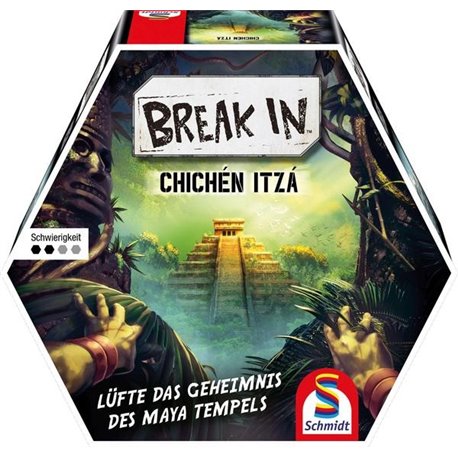 Break In – Chichén Itzá