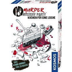 Murder Mystery Party – Kuchen für eine Leiche