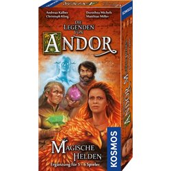 Andor – Magische Helden: Ergänzung 5-6 Spieler [Erweiterung]