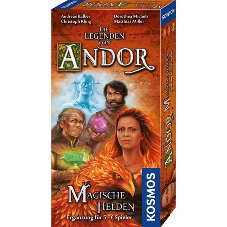 Andor – Magische Helden: Ergänzung 5-6 Spieler [Erweiterung]