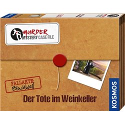 Murder Mystery Case File – Der Tote im Weinkeller