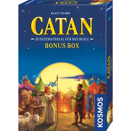 Catan – Das Duell (2 Spieler) – Bonusbox