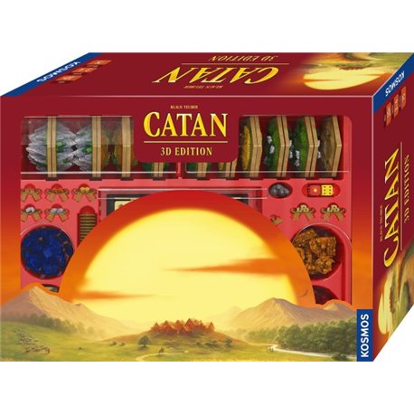 Catan – 3D Edition