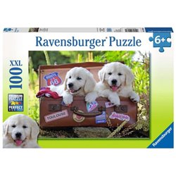 Puzzle: Verschnaufpause (100 Teile XXL)