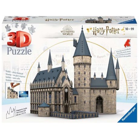 3D Puzzle: Harry Potter Hogwarts Schloss - Die Große Halle
