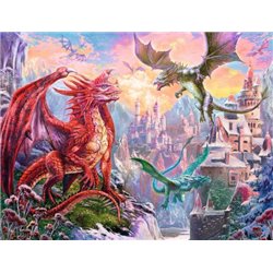 Puzzle: Fantasy Dragon (2000 Teile)