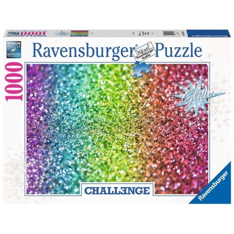 Puzzle: Challenge Glitzer (1000 Teile)