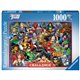 Puzzle: Challenge DC Comics (1000 Teile)