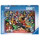 Puzzle: Challenge DC Comics (1000 Teile)