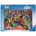 Puzzle: Challenge DC Comics (1000 Teile)