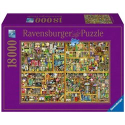 Puzzle: Magisches Bücherregal XXL (18000 Teile)