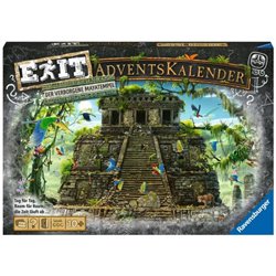 EXIT Adventskalender Der verborgene Mayatempel