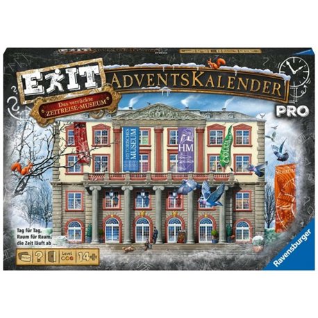 EXIT Adventskalender pro – Das verrückte Zeitreisemuseum