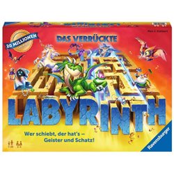 Das verrückte Labyrinth – neue Auflage