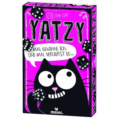 Ed, the Cat – Yatzy