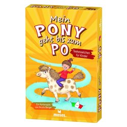 Mein Pony geht bis zum Po
