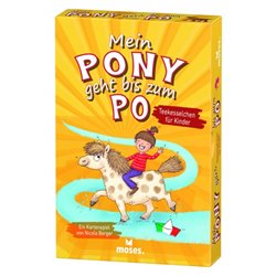 Mein Pony geht bis zum Po
