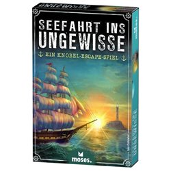 Seefahrt ins Ungewisse