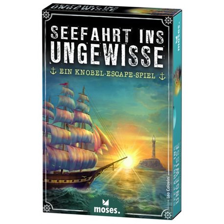 Seefahrt ins Ungewisse