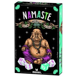Namaste – Würfle dein Glück