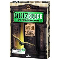 QUIZscape – Der goldene Buchstabe