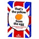 That's the yellow from the egg