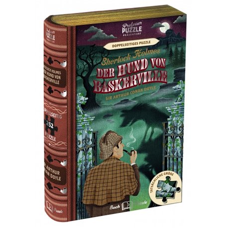 Prof Puzzle: Sherlock Holmes Puzzle ( 252 Teile)