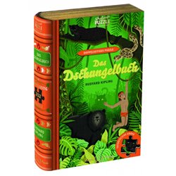 Prof Puzzle: Das Dschungelbuch Puzzle (252 Teile)