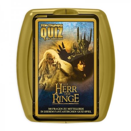 Top Trumps Quiz – Herr der Ringe