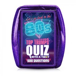 Top Trumps Quiz – 80er