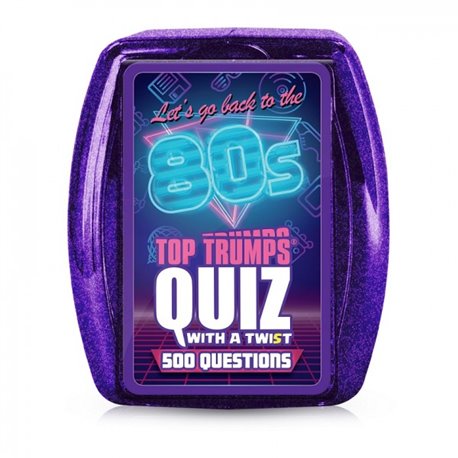 Top Trumps Quiz – 80er
