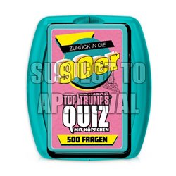 Top Trumps Quiz – 90er