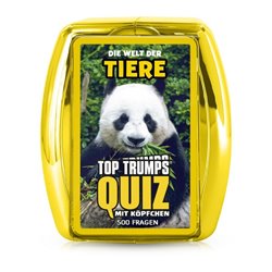 Top Trumps Quiz – Welt der Tiere