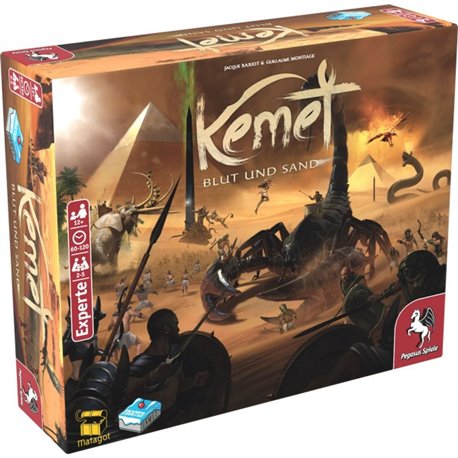 Kemet - Blut und Sand (Frosted Games)