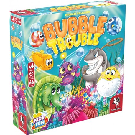 Bubble Trouble (deutsch/englisch)