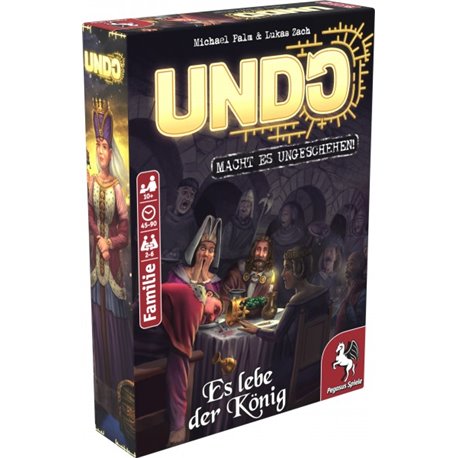 UNDO – Es lebe der König