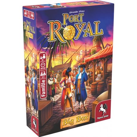 Port Royal Big Box (deutsch)