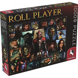 Puzzle Motiv Roll Player, 1.000 Teile