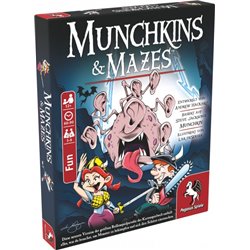 Munchkin & Mazes