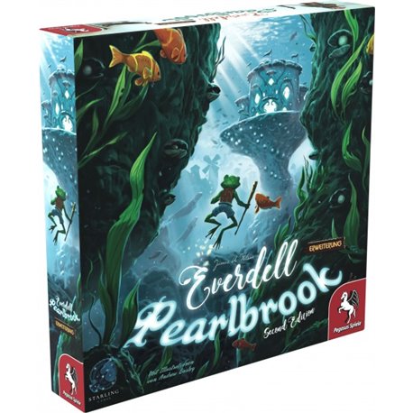 Everdell: Pearlbrook, 2. Edition (deutsche Ausgabe)