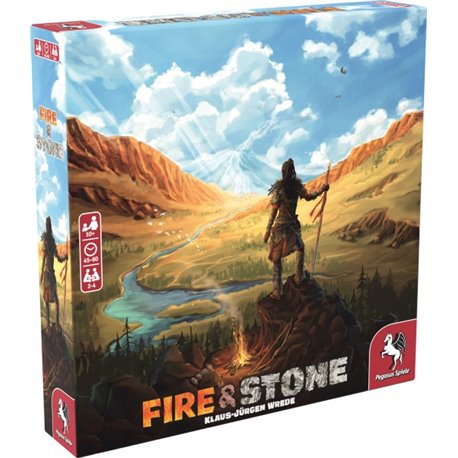 Fire & Stone (englische Ausgabe)